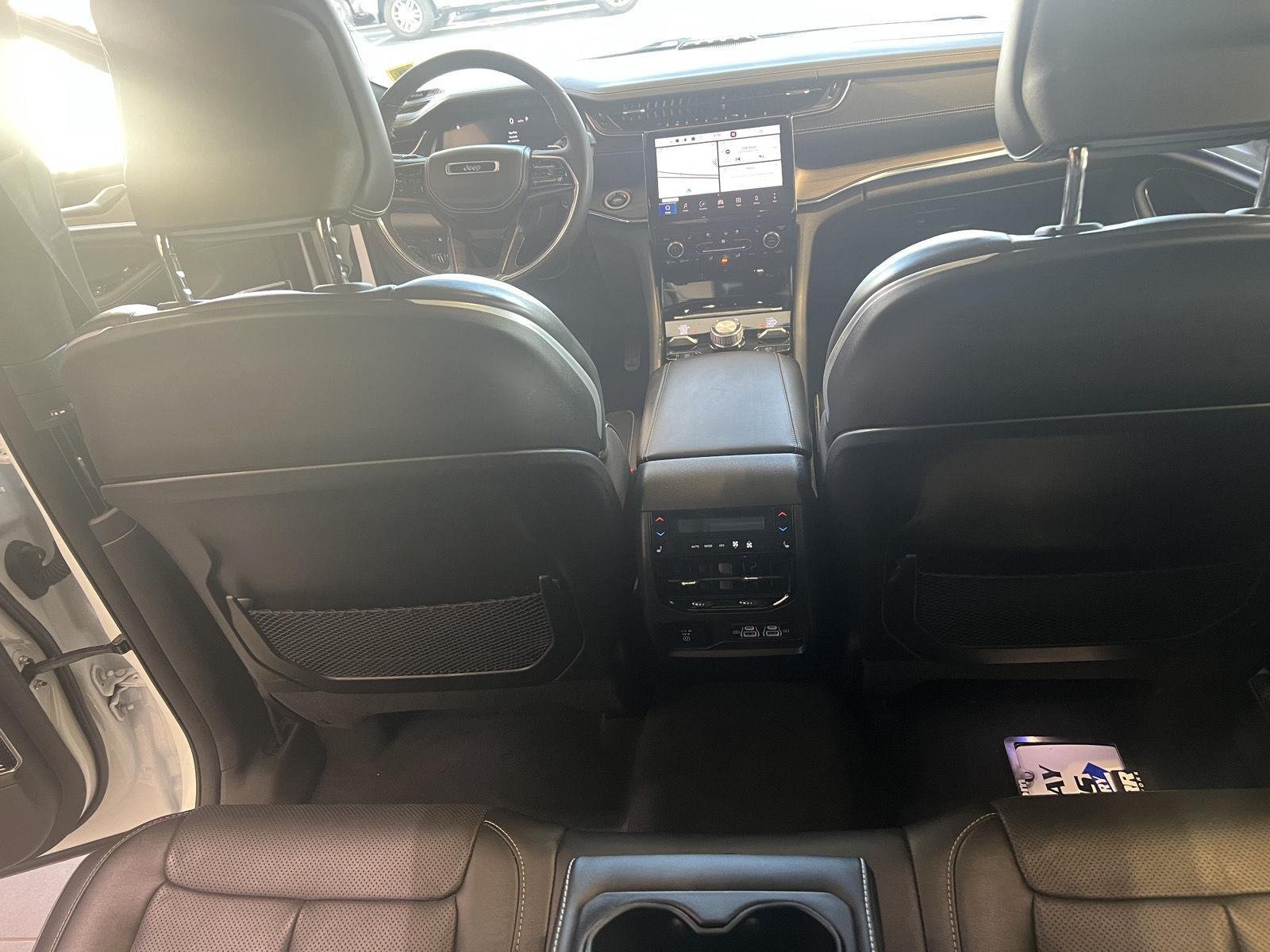 Used 2024 Bright White Clearcoat Jeep Overland image 26