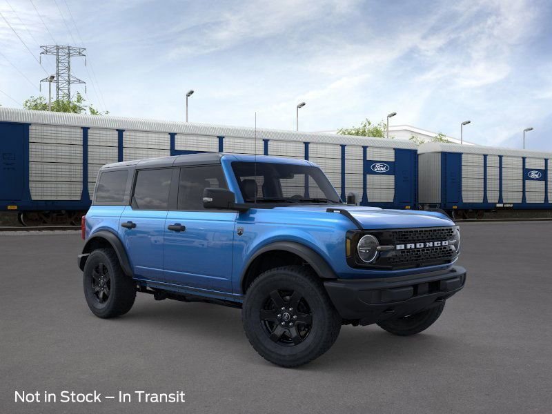 New 2025 Velocity Blue Metallic Ford Big Bend® image 7