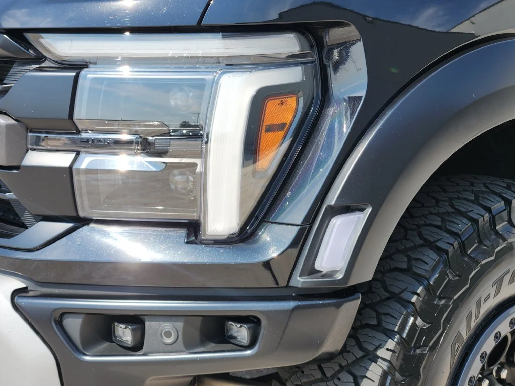 Used 2024 Agate Black Metallic Ford Raptor image 11