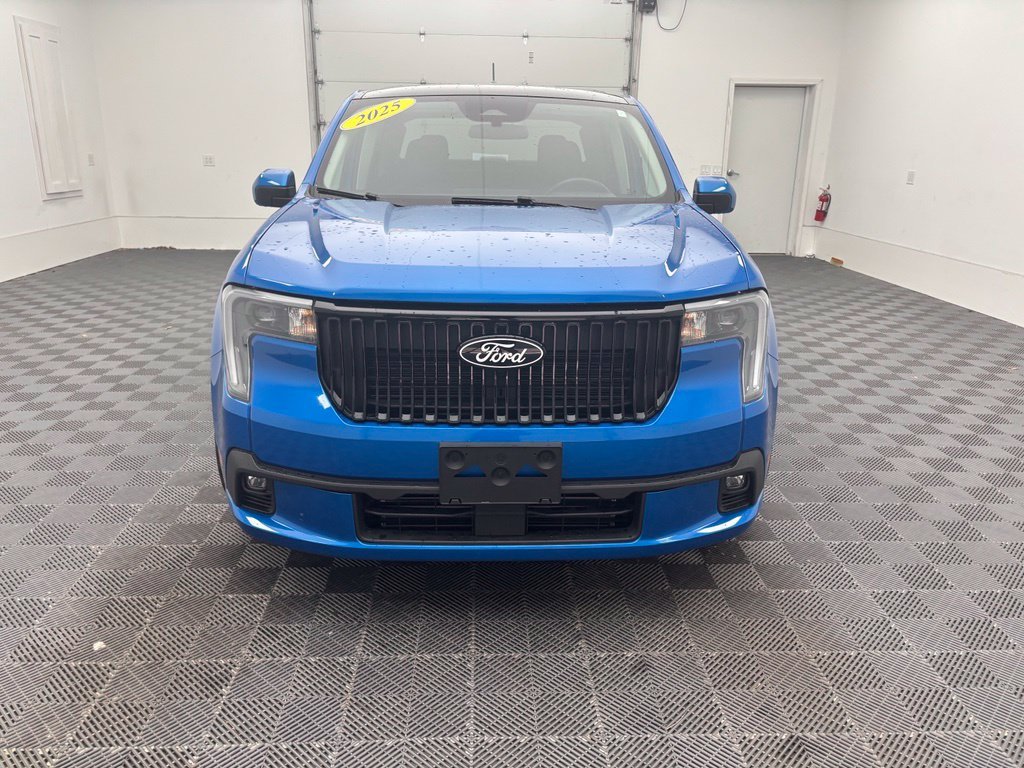 Certified Used 2025 Blue Ford Lobo Standard image 14