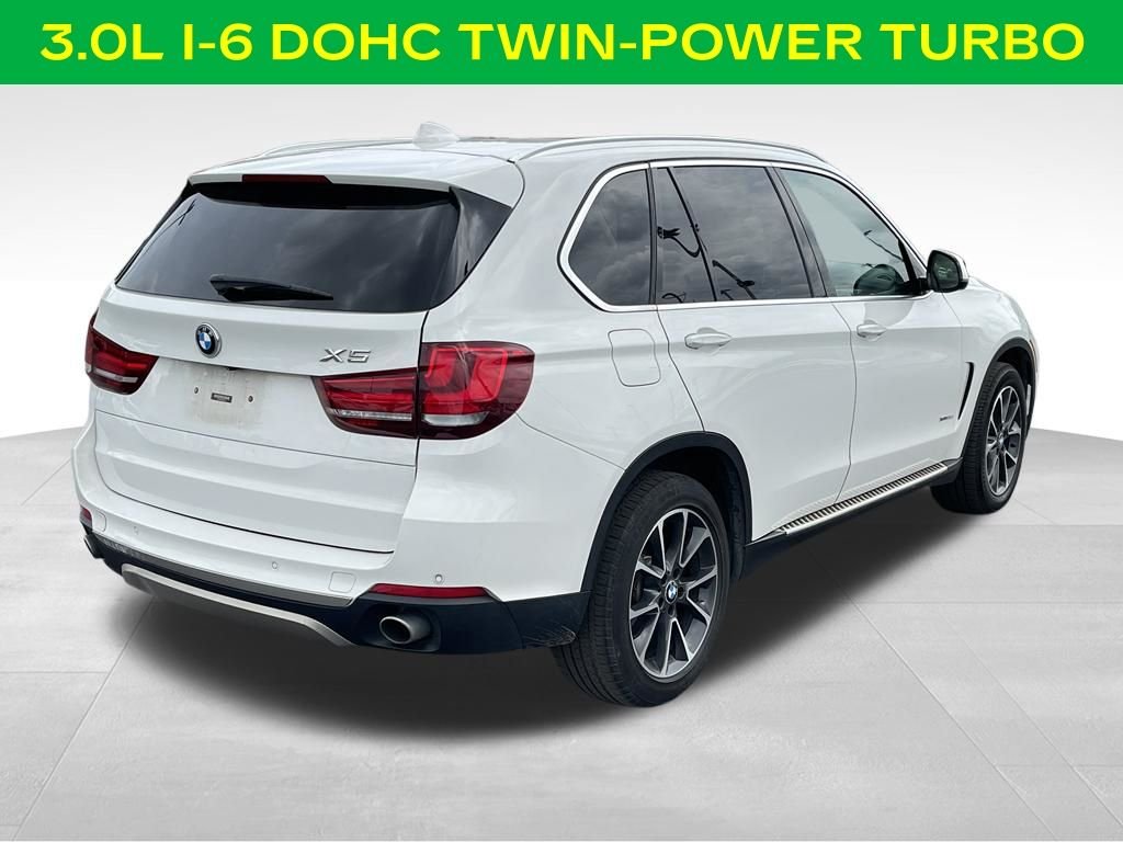 Used 2016 Alpine White BMW xDrive35i image 9
