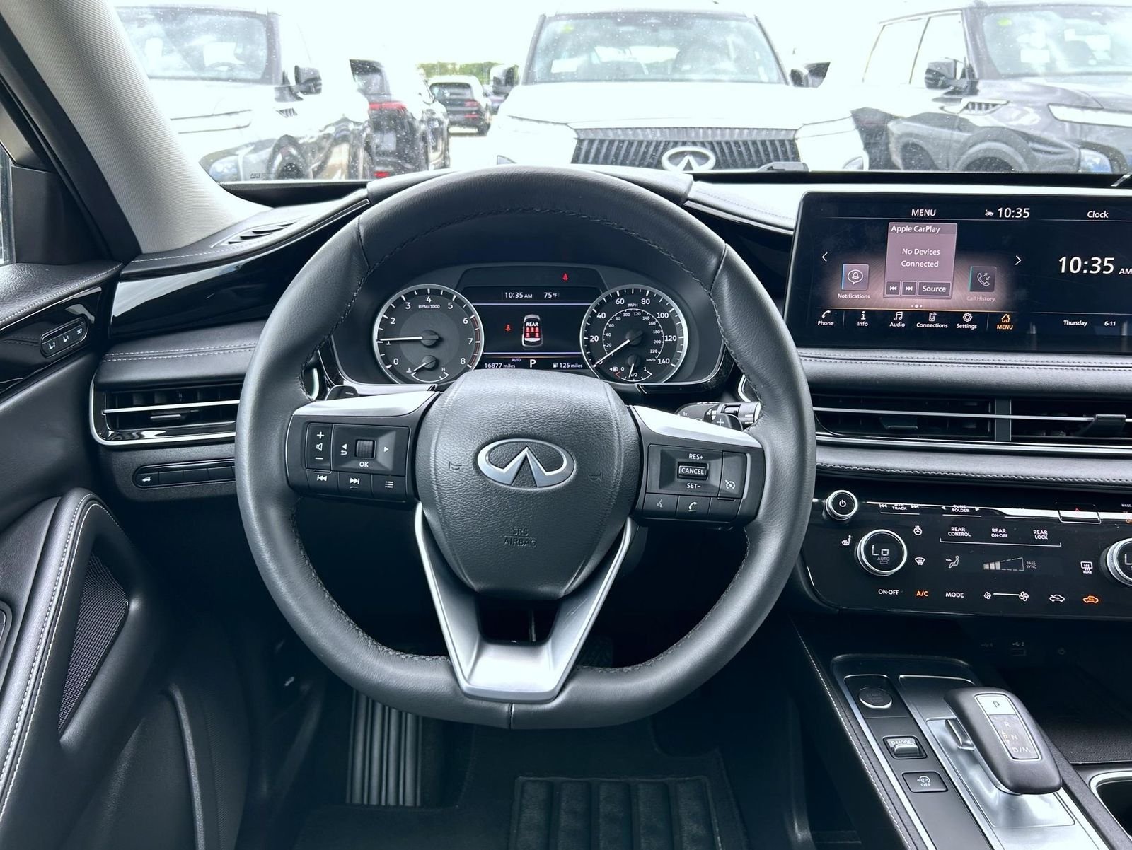 Certified Used 2025 Gray INFINITI PURE image 11