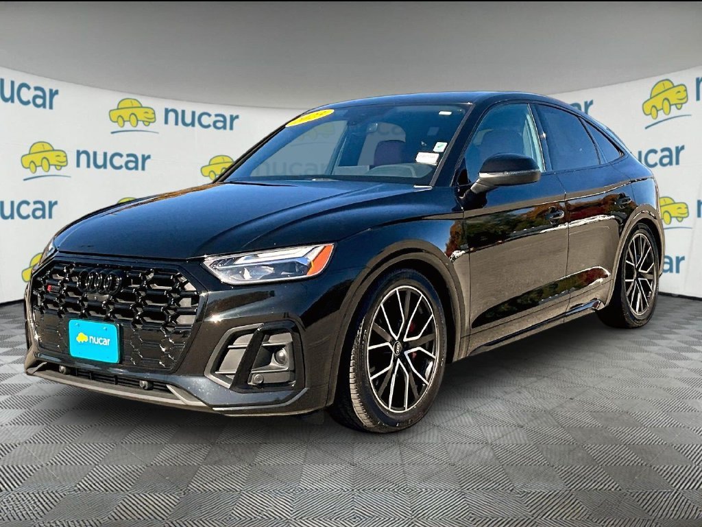 Used 2023 Black Audi Premium Plus image 3