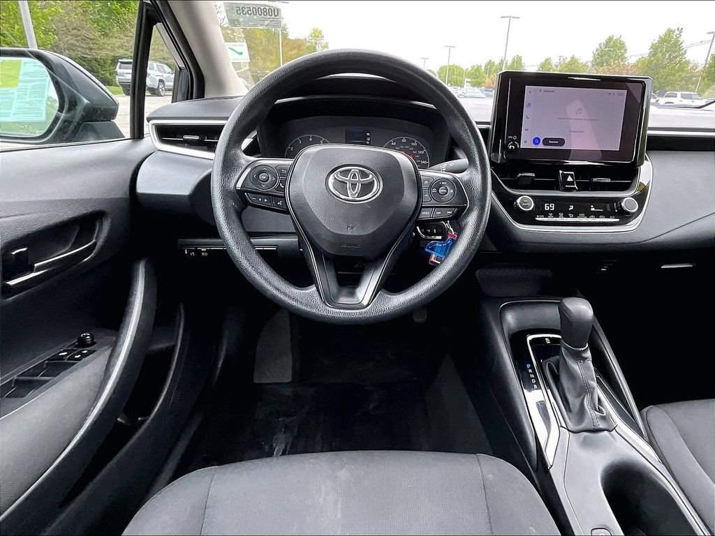 Used 2024 Gray Toyota LE image 17