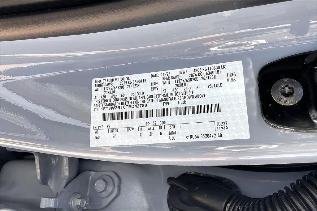 New 2026 Ford Super Duty F-250 King Ranch 4D Crew Cab