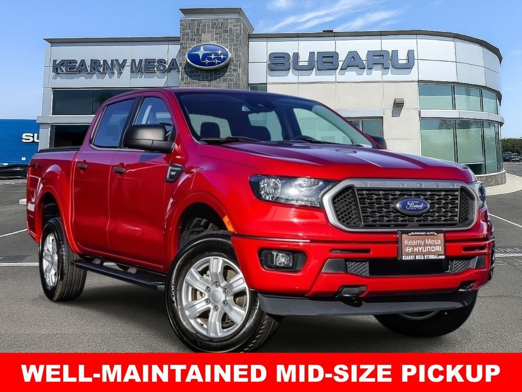 2020 Ford Ranger XLT 4x4 SuperCrew 5' Box's photo