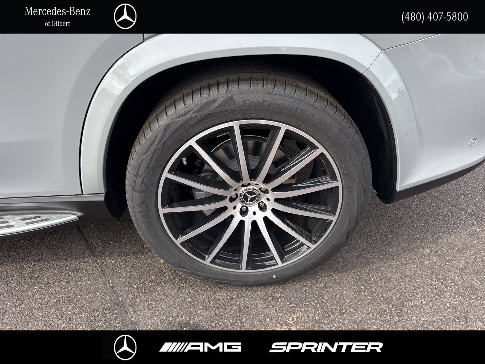 New 2026 MANUFAKTUR Alpine Grey Mercedes-Benz GLS 450 image 7