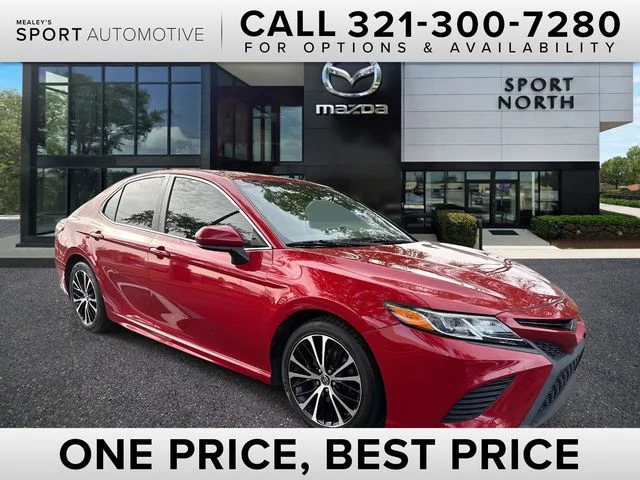 2019 Toyota Camry SE