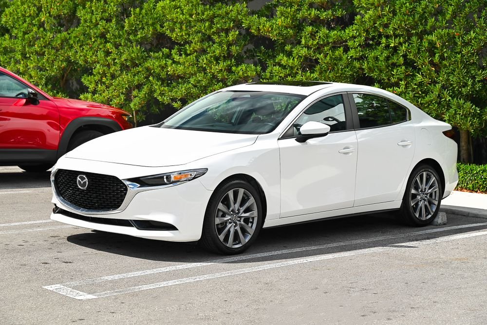 2024 Mazda Mazda3 Preferred