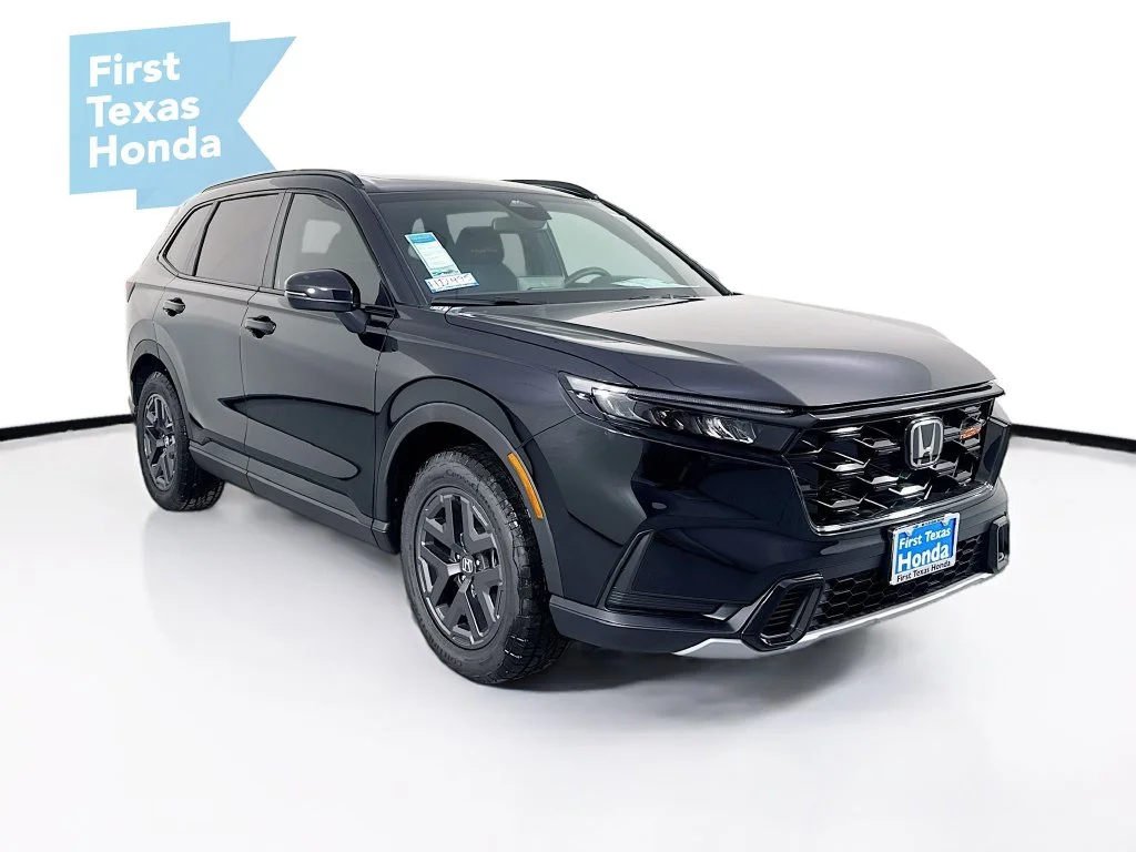 New 2027 Crystal Black Pearl Honda TrailSport image 1