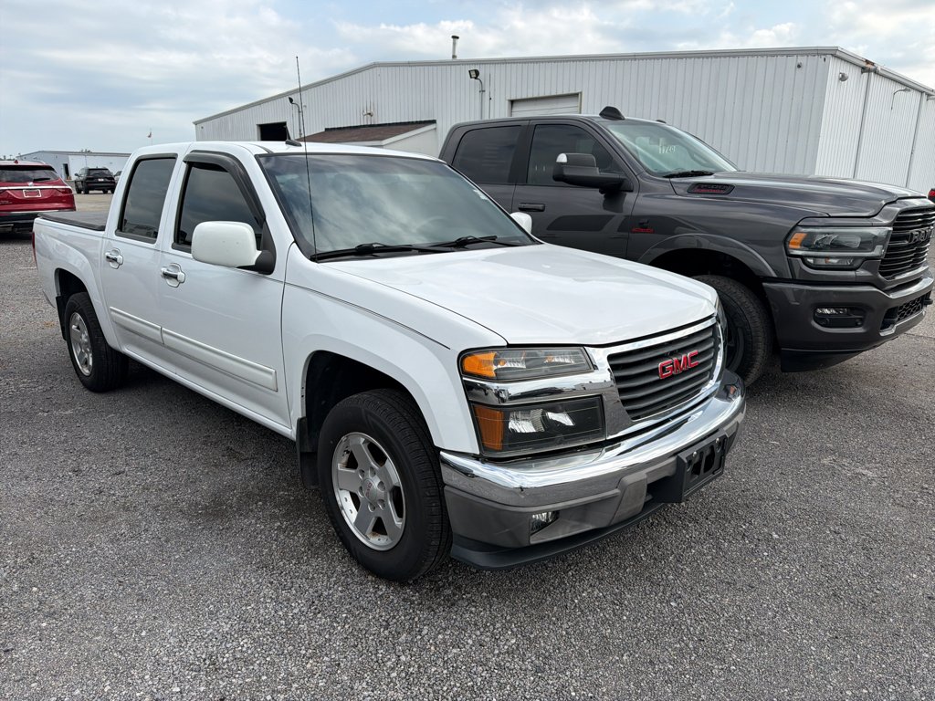 Used 2012 GMC Canyon SLE with VIN 1GTD5MFE1C8128699 for sale in Warsaw, IN