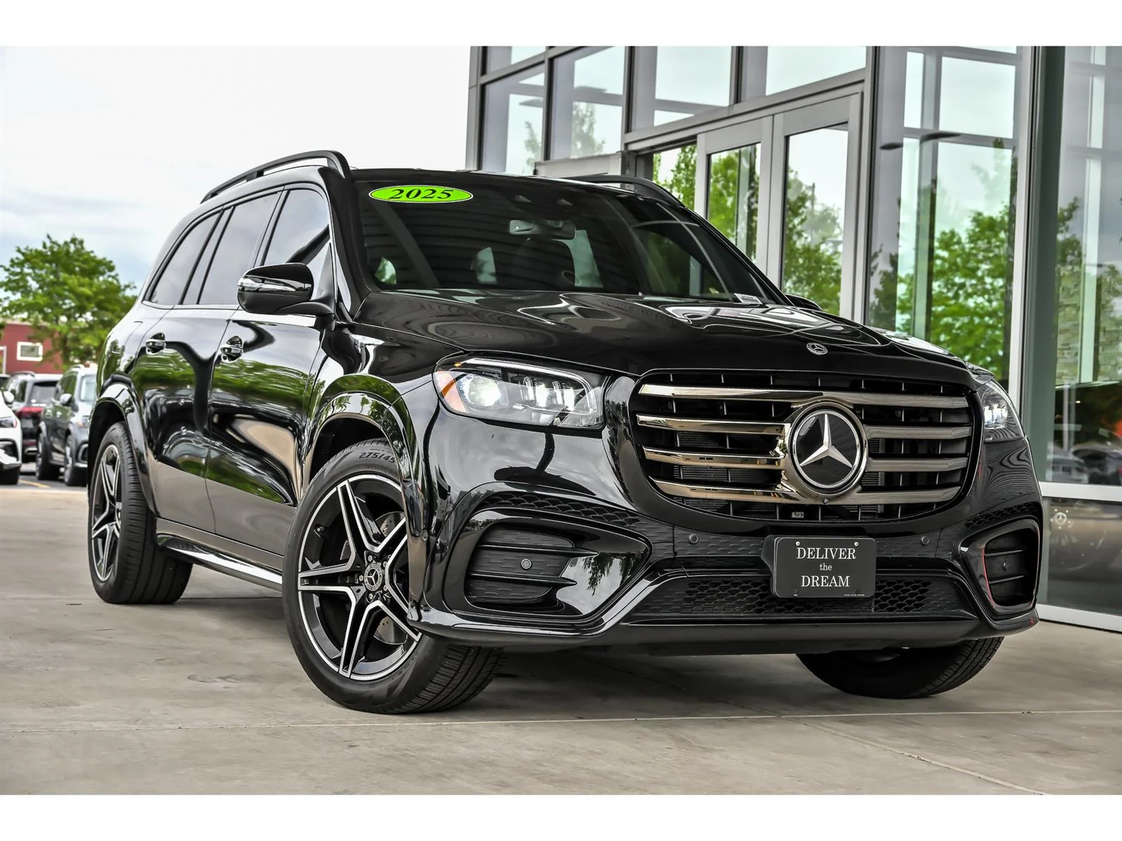 2025 Mercedes-Benz GLS GLS 450 4MATIC's photo