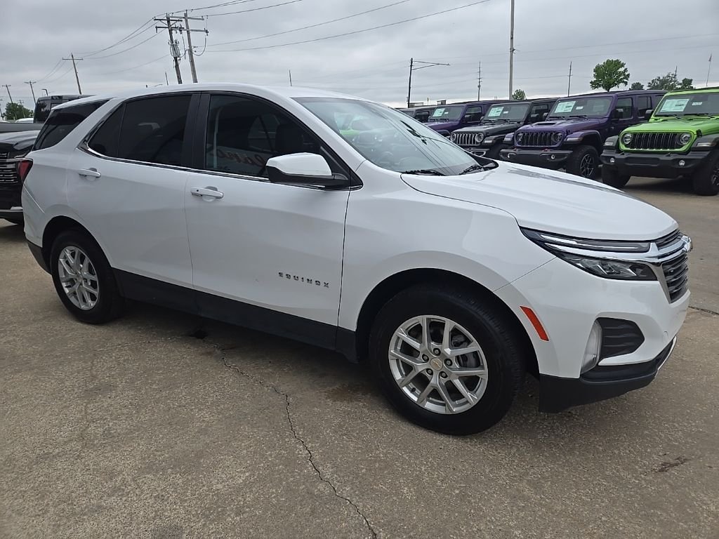 Used 2024 White Chevrolet LT image 14