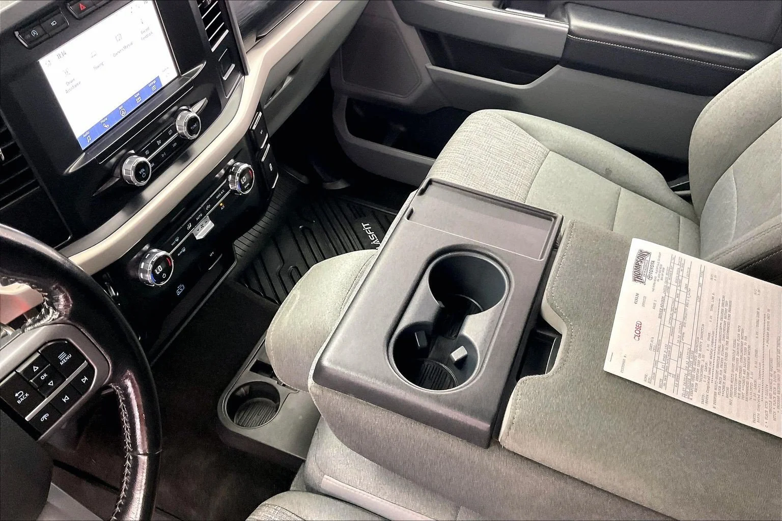 Used 2021 Oxford White Ford XLT image 17