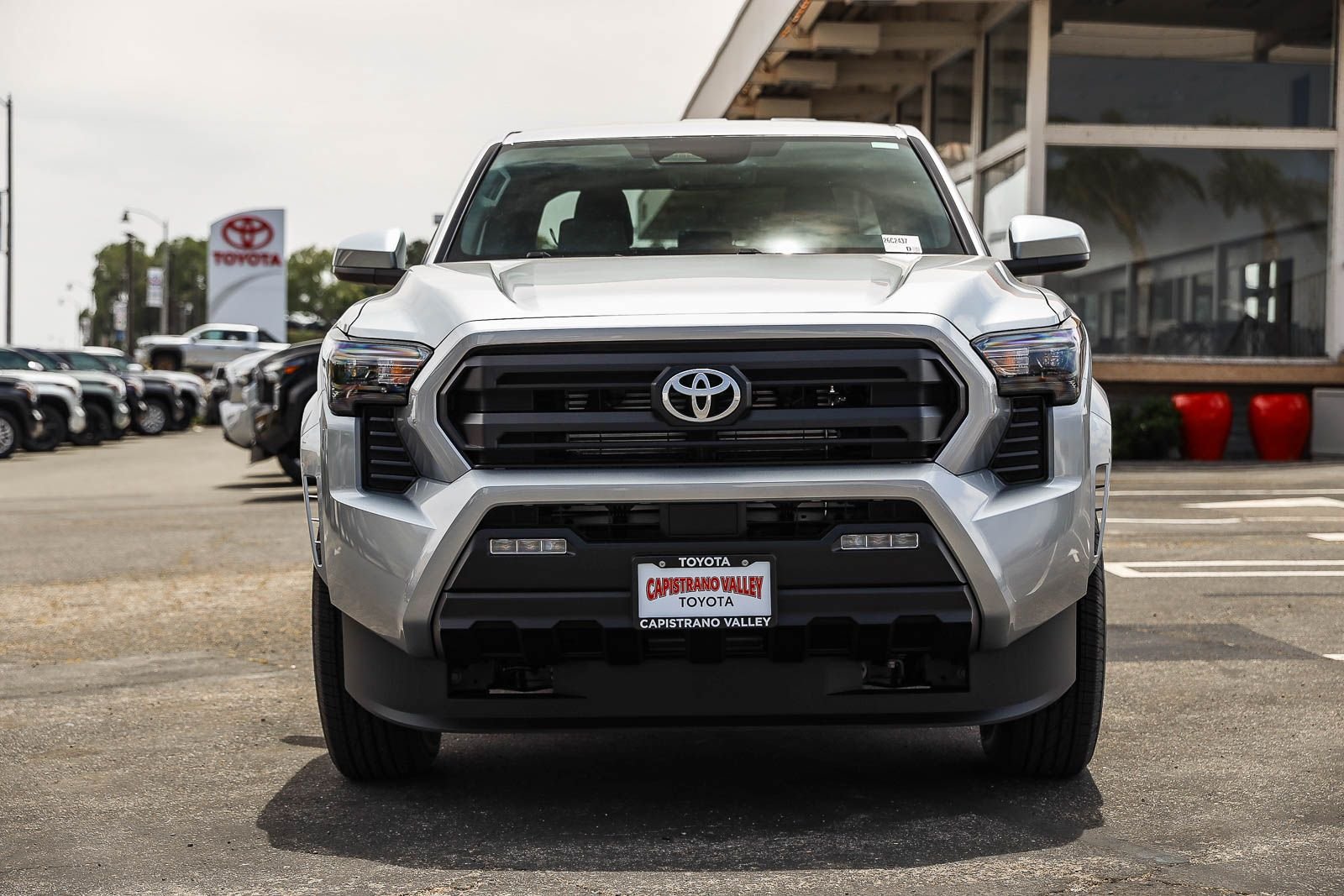 New 2026 Celestial Silver Metallic Toyota  SR5 image 2