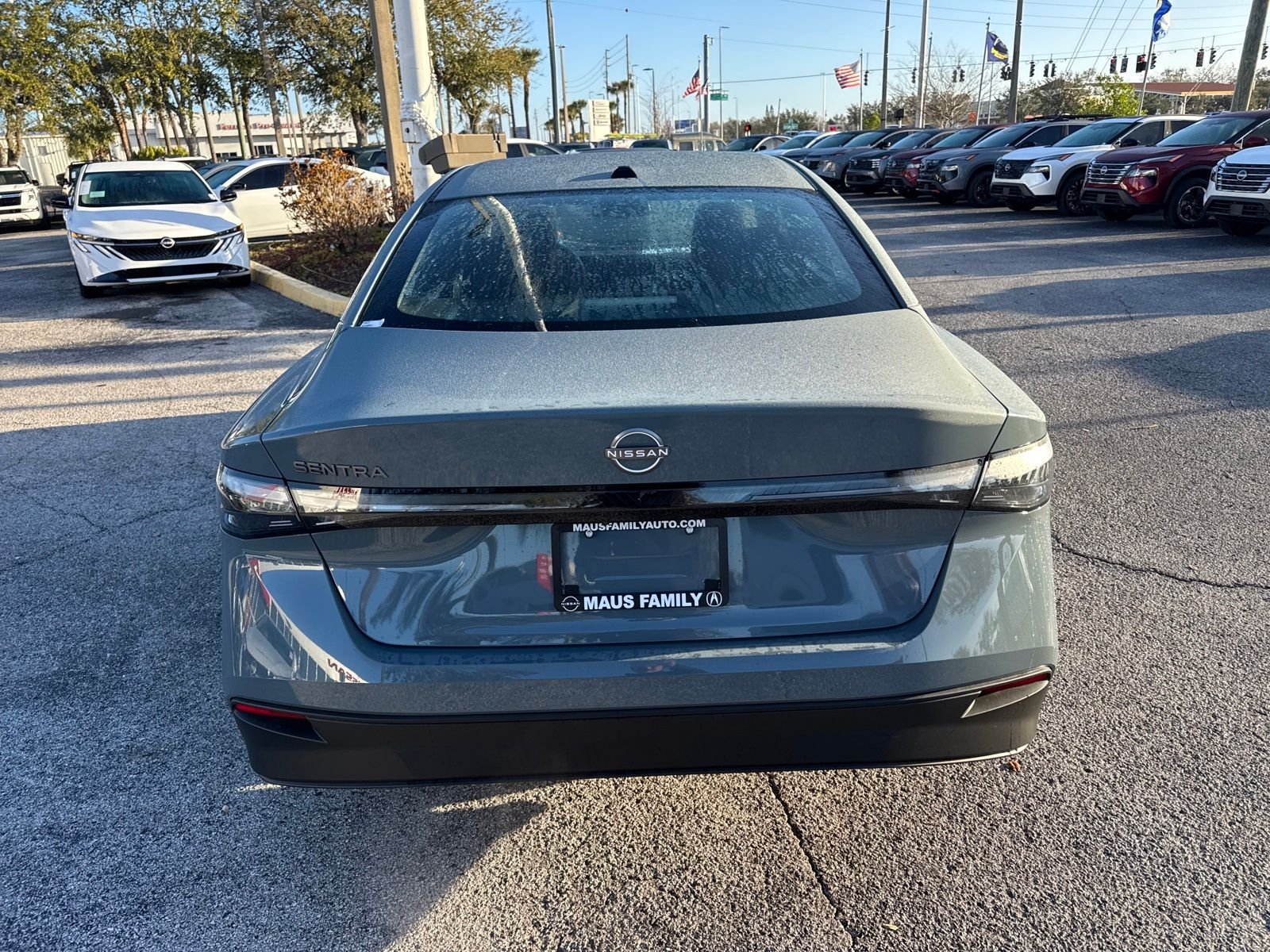 New 2026 Nissan Sentra SV 4D Sedan