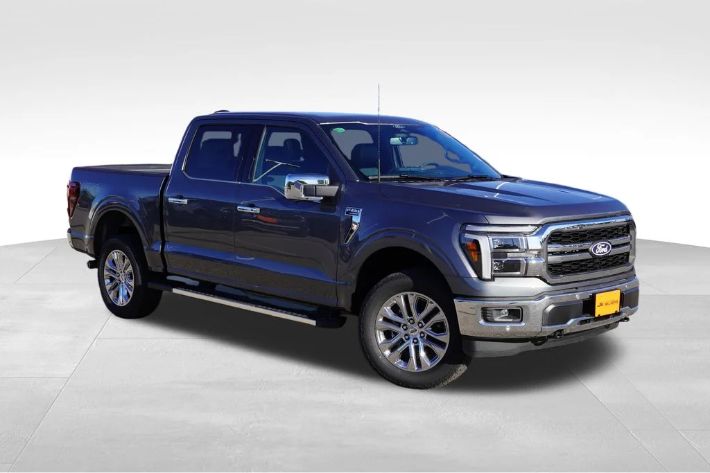 New 2026 Gray Ford Lariat image 1