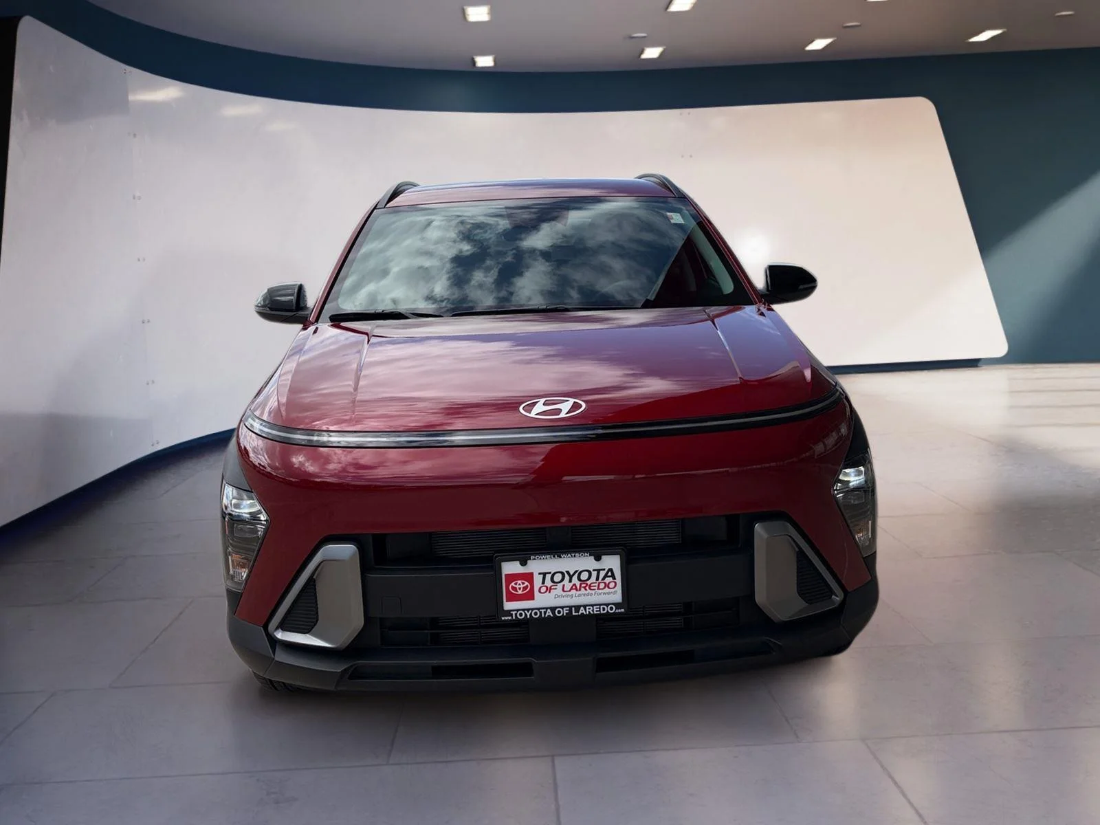 Used 2026 Ultimate Red Metallic Hyundai SEL Sport image 8