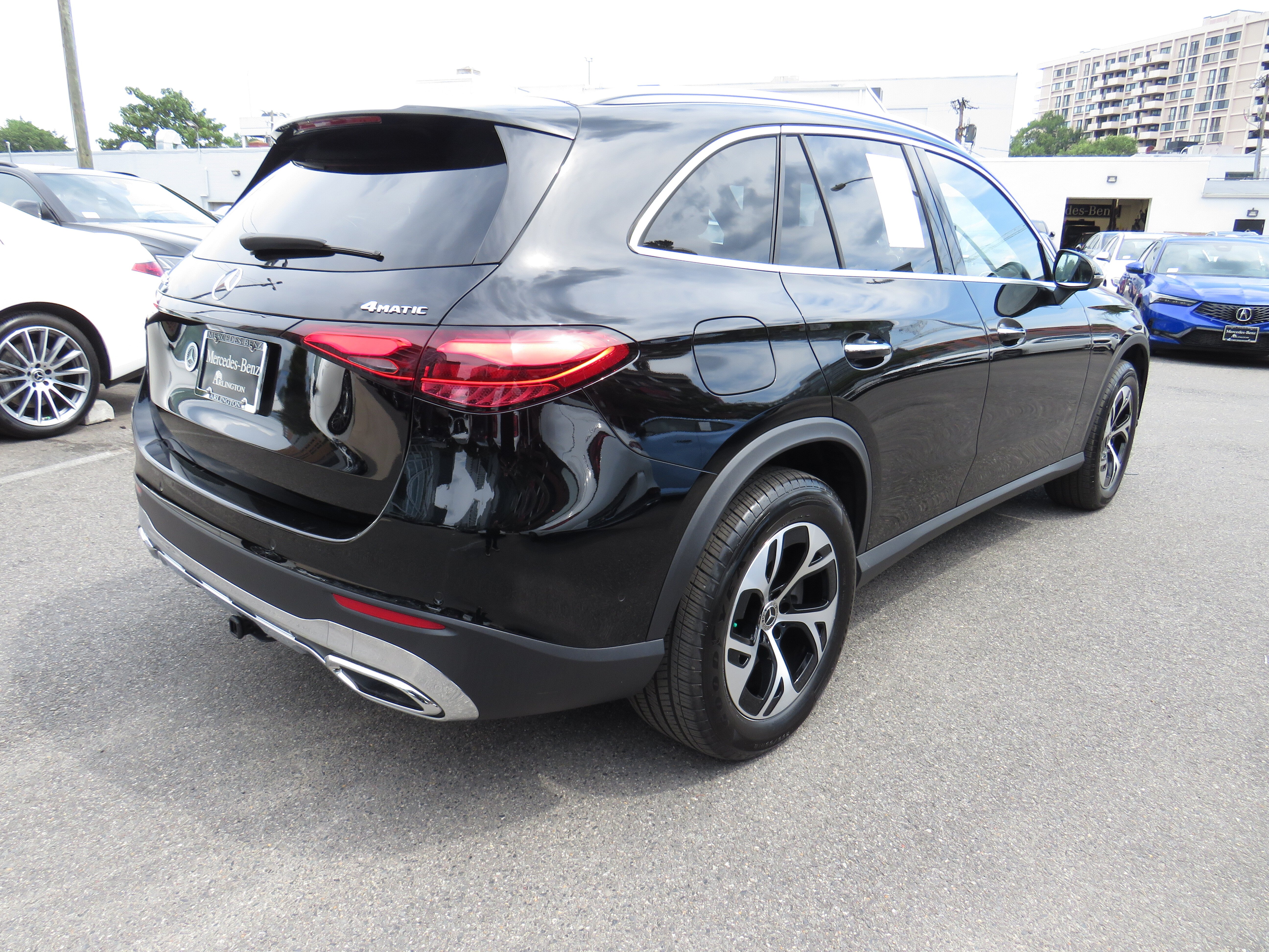 Used 2026 Black Mercedes-Benz GLC 350e 4MATIC® image 4