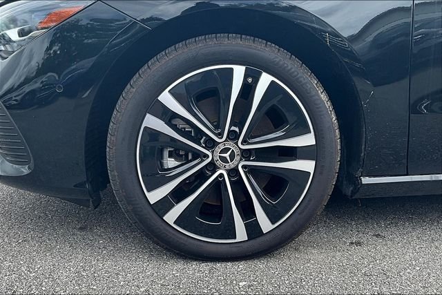 New 2025 Night Black Mercedes-Benz CLA 250 image 8