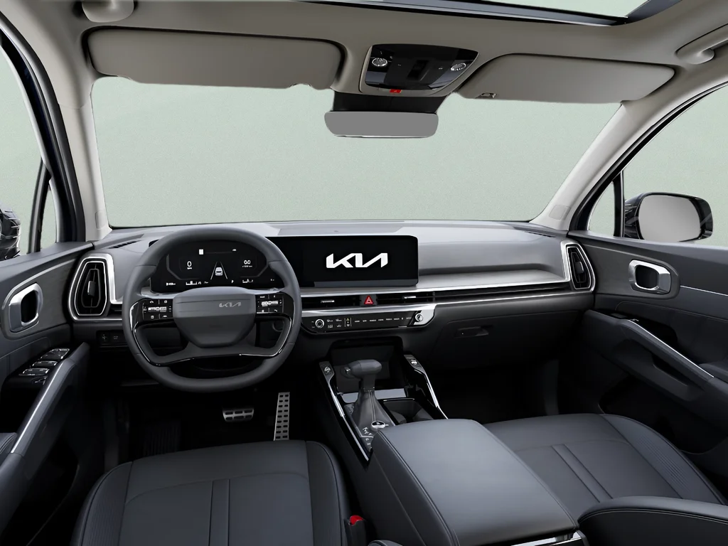 New 2026 Midnight Lake Blue Kia X-Line SX image 9