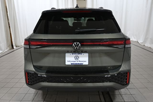 New 2026 Green Volkswagen 2.0T SE R-Line Black image 11