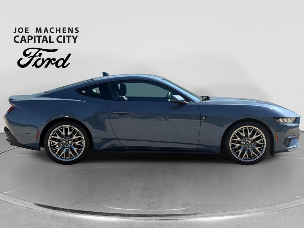 Used 2024 Blue Ford EcoBoost Premium image 3