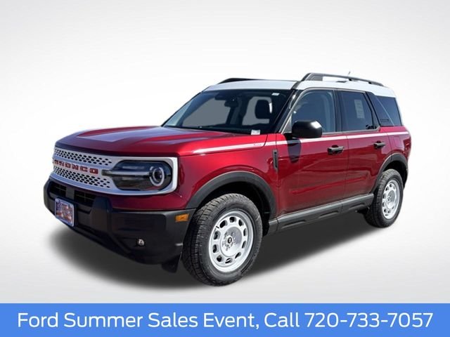 New 2026 Ruby Red Metallic Tinted Clearcoat Ford Heritage image 1