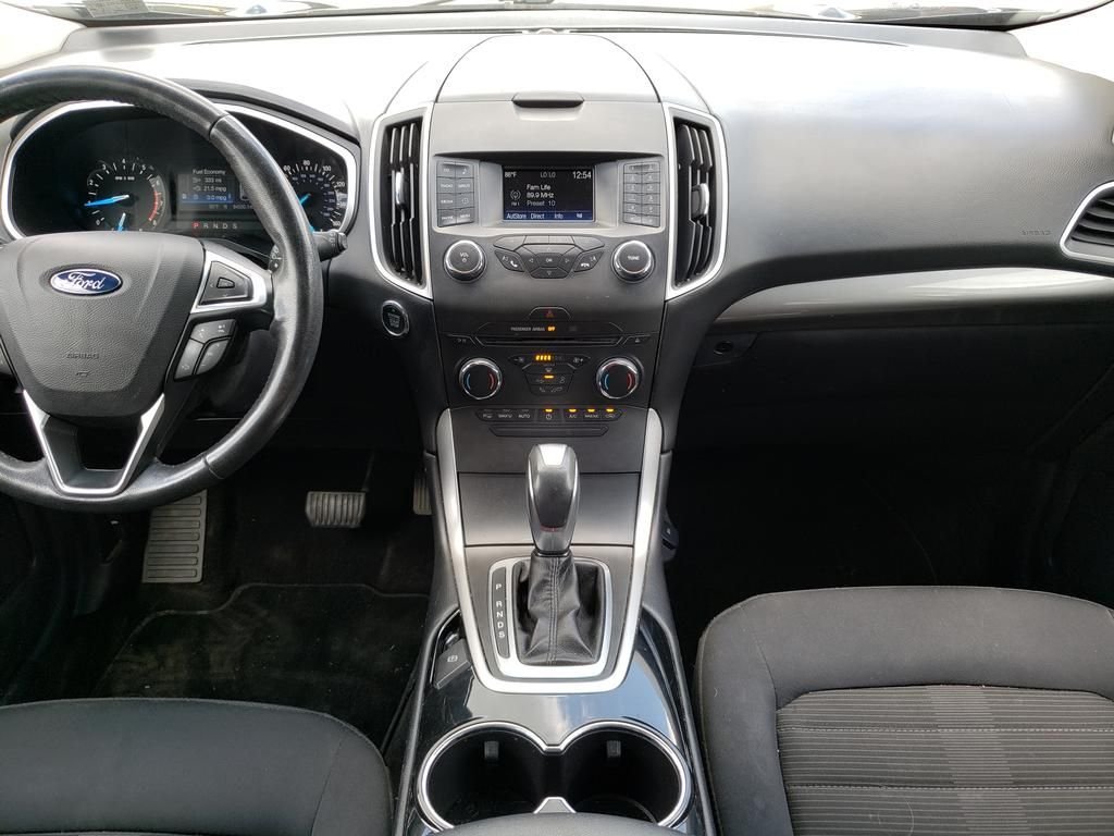 Used 2017 Blue Ford SEL AWD Power Seat Carplay 2.0 Ecoboost image 15