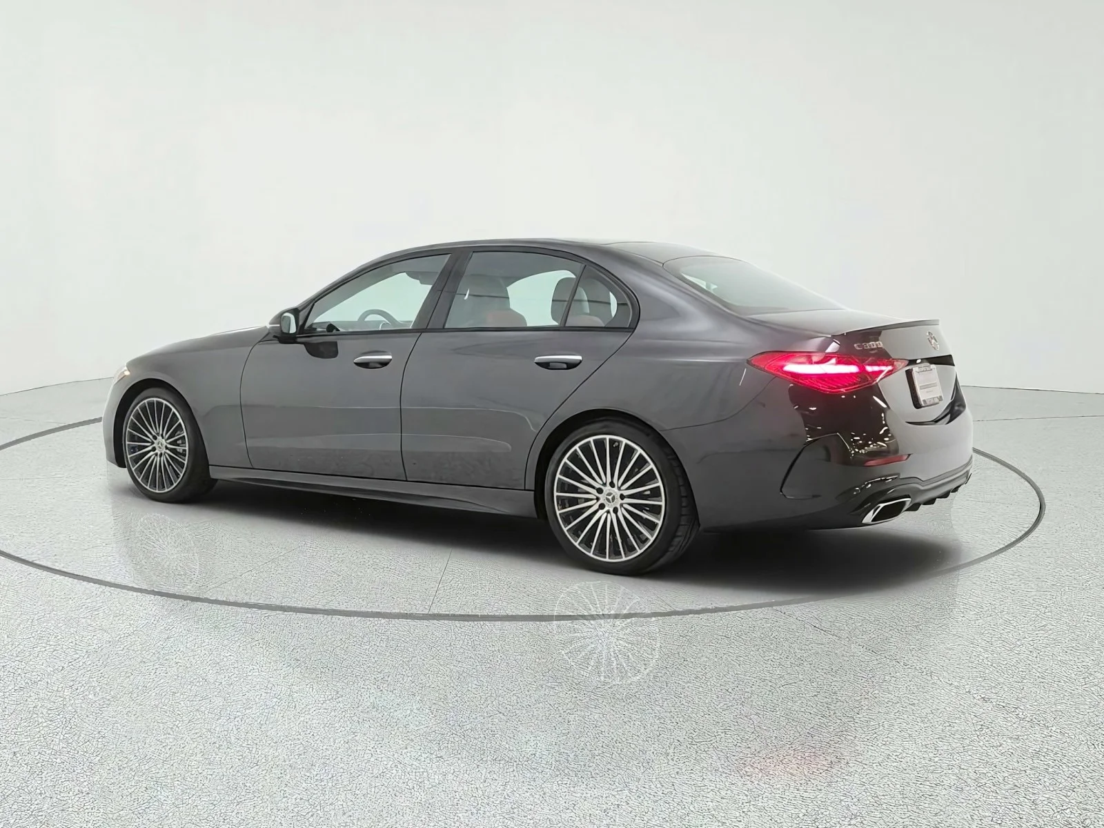 Certified Used 2024 Graphite Grey Metallic Mercedes-Benz C 300 Sedan image 7