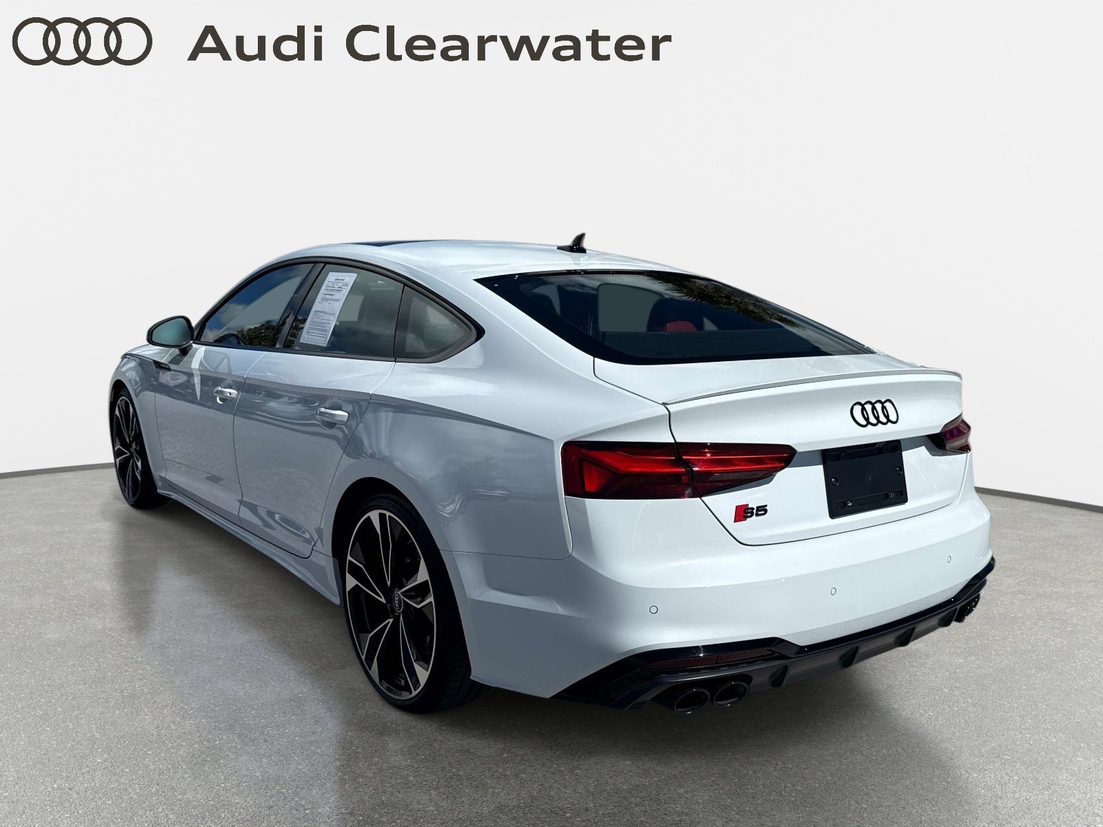 Certified Used 2023 Glacier White Audi Premium Plus image 3