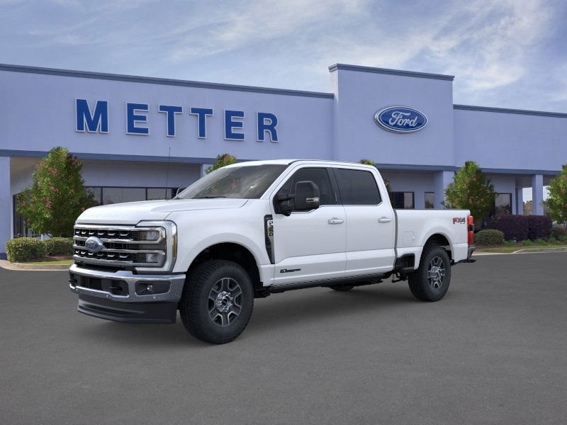 New 2026 Star White Metallic Tri-Coat Ford F-350® Lariat® image 1