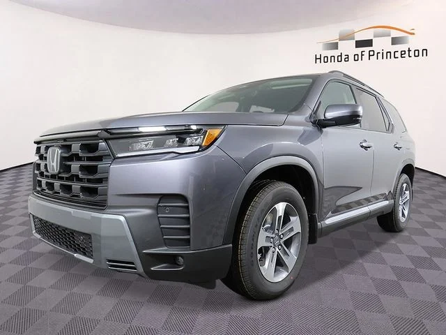 New 2026 Gray Honda EX-L image 7