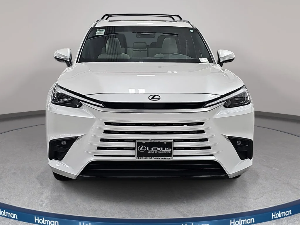 New 2026 Wind Chill Pearl Lexus PREMIUM AWD image 2