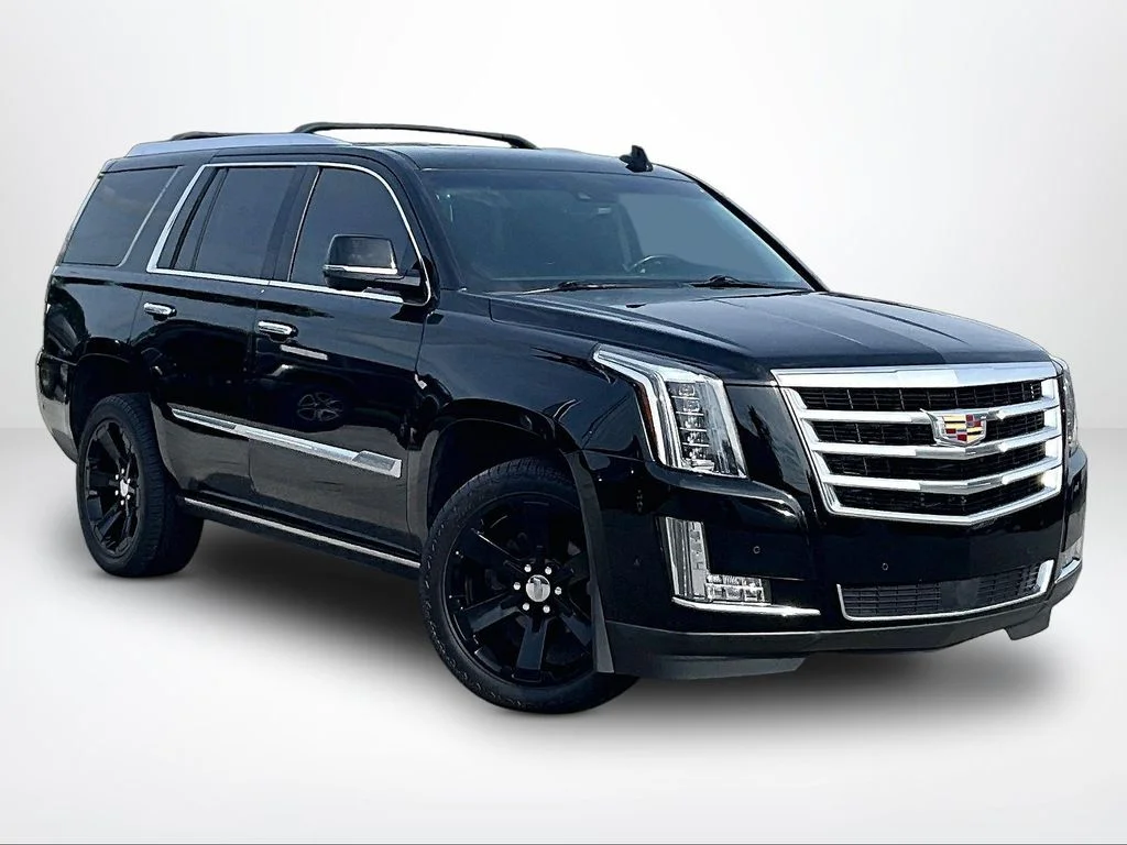 Used 2019 Black Cadillac Premium Luxury image 12