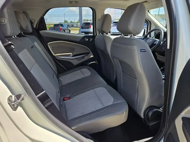 Used 2020 White Ford SE image 21
