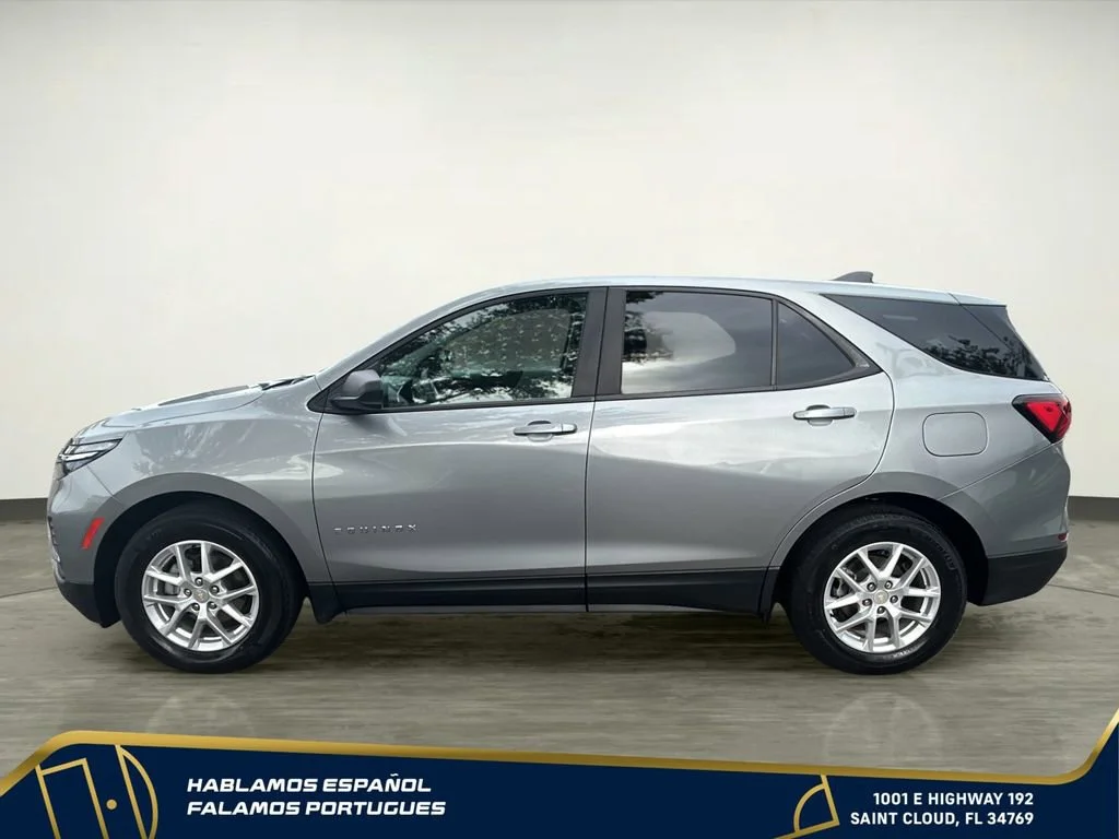 Used 2023 Sterling Gray Metallic Chevrolet LS image 3