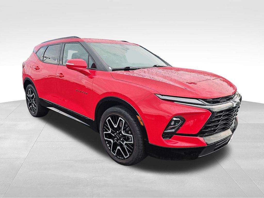 Used 2024 Red Chevrolet RS image 7