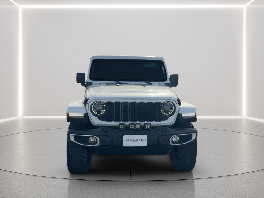 Used 2024 Bright White Clearcoat Jeep Sport S image 2