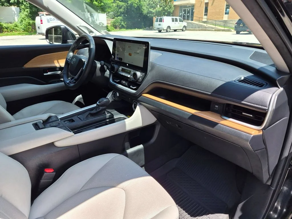 Used 2024 Black Toyota Limited image 29
