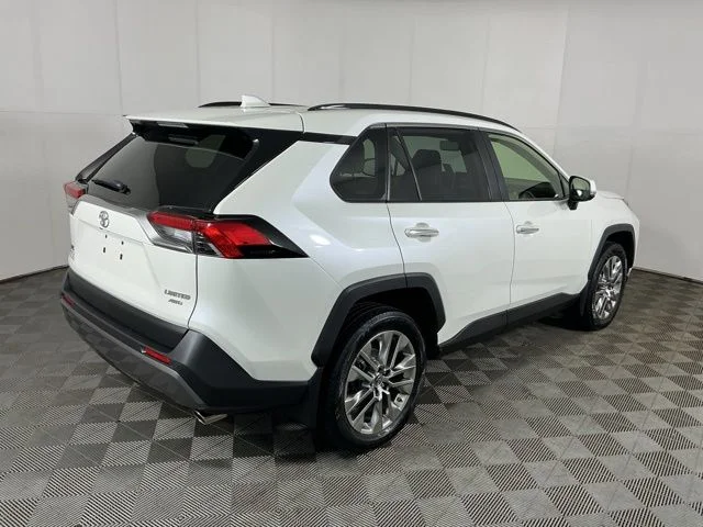 Used 2019 White Toyota Limited image 7
