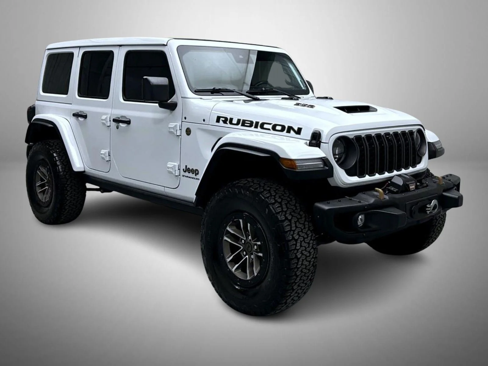 Used 2024 White Jeep Rubicon 392 image 3
