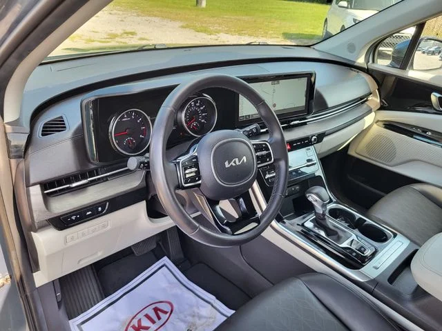 Certified Used 2024 Blue Kia EX image 10