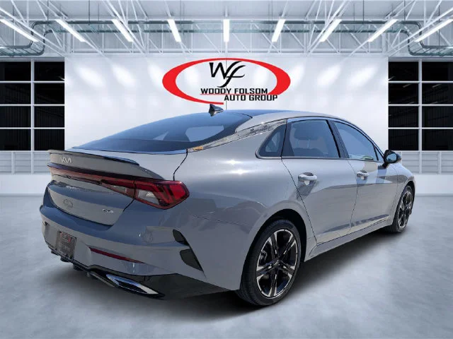 Used 2024 Gray Kia GT-Line image 3