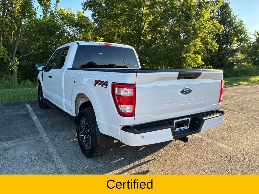 Certified Used 2023 Oxford White Ford XL image 3