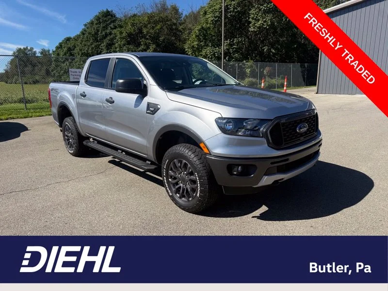 Used 2020 Silver Ford XLT image 1