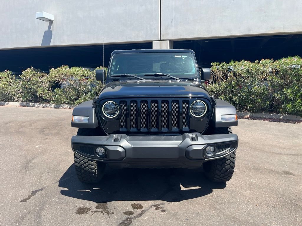 Certified Used 2022 Black Jeep Willys image 4