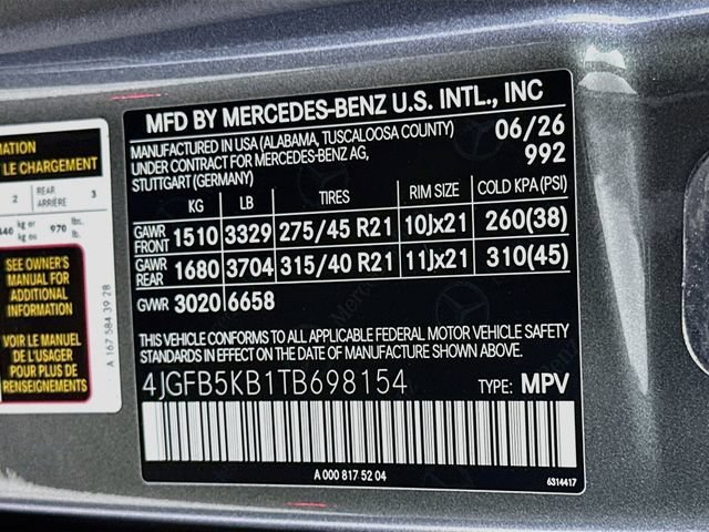 New 2026 Selenite Grey Metallic Mercedes-Benz GLE 450 image 64