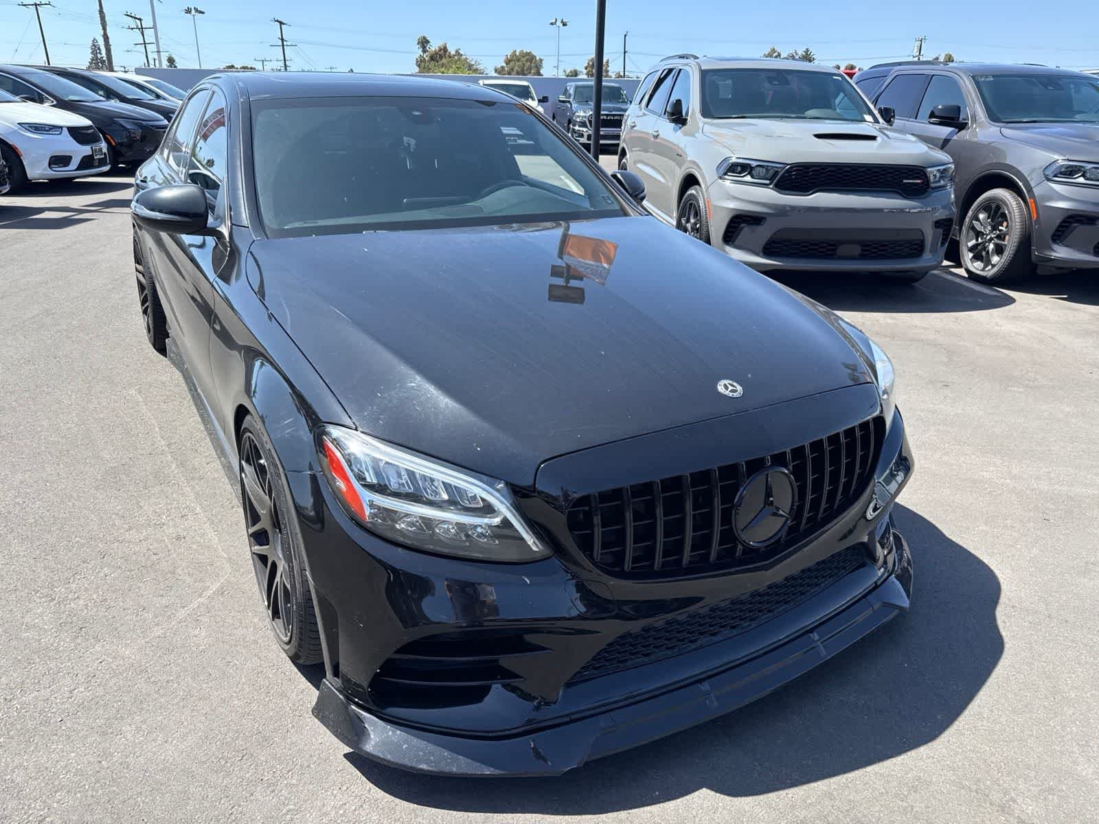 Used 2019 Black Mercedes-Benz C 300 image 6