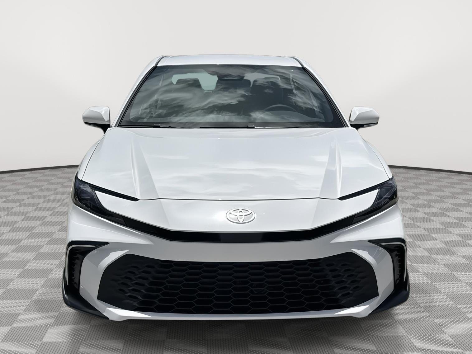 New 2026 Ice Cap Toyota  SE image 2